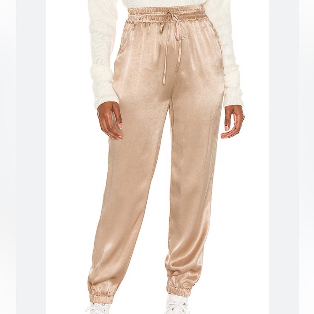 Lovers + Friends Champagne joggers